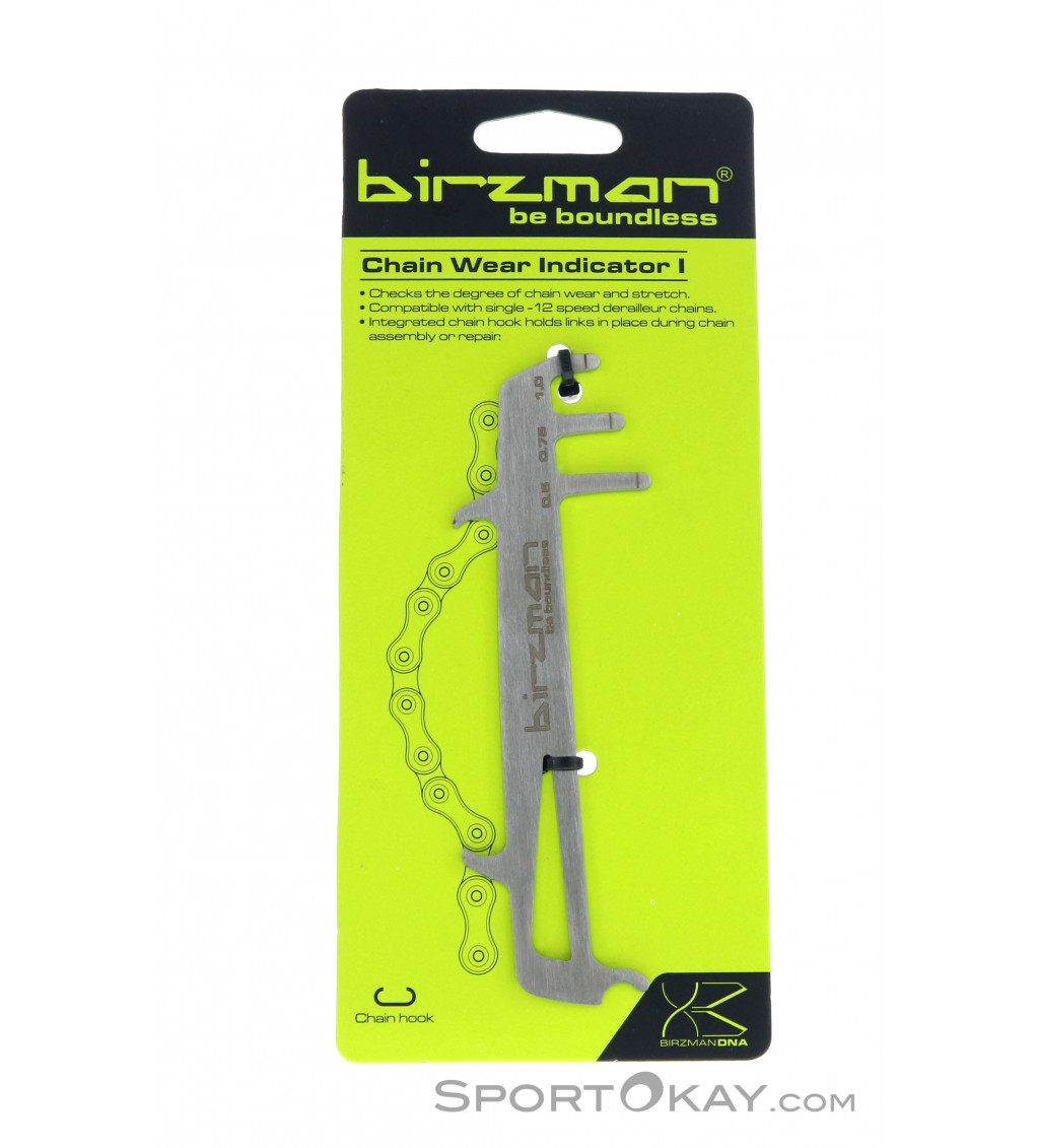 Birzman Chain Wear Indicator 1-12 Speed Chain Tool