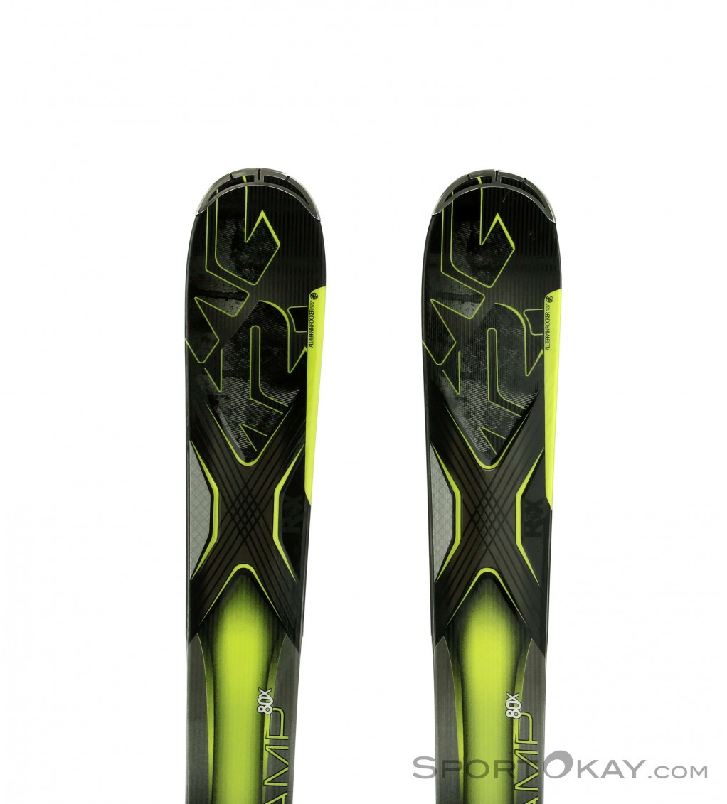 K2 AMP 80X & Marker M3Q10.0 Skiset 2014 - Alpine Skis - Skis - Ski 