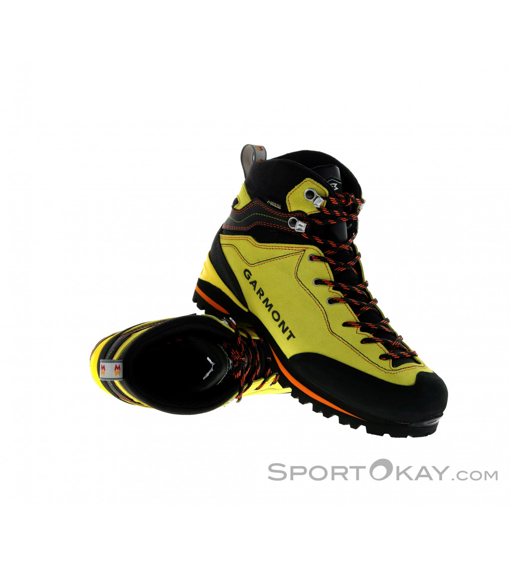 Garmont Ascent GTX Mens Mountaineering Boots Gore-Tex