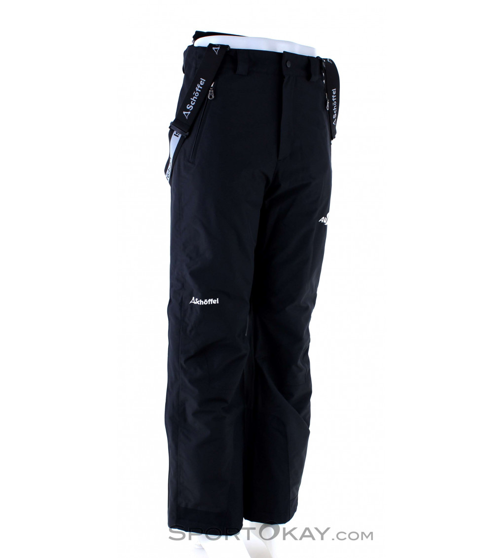 Schöffel Stretchpants Clothing Mens Zip - Ski & Ski Freeride Pants - All - Ski - M Pants RT Ski