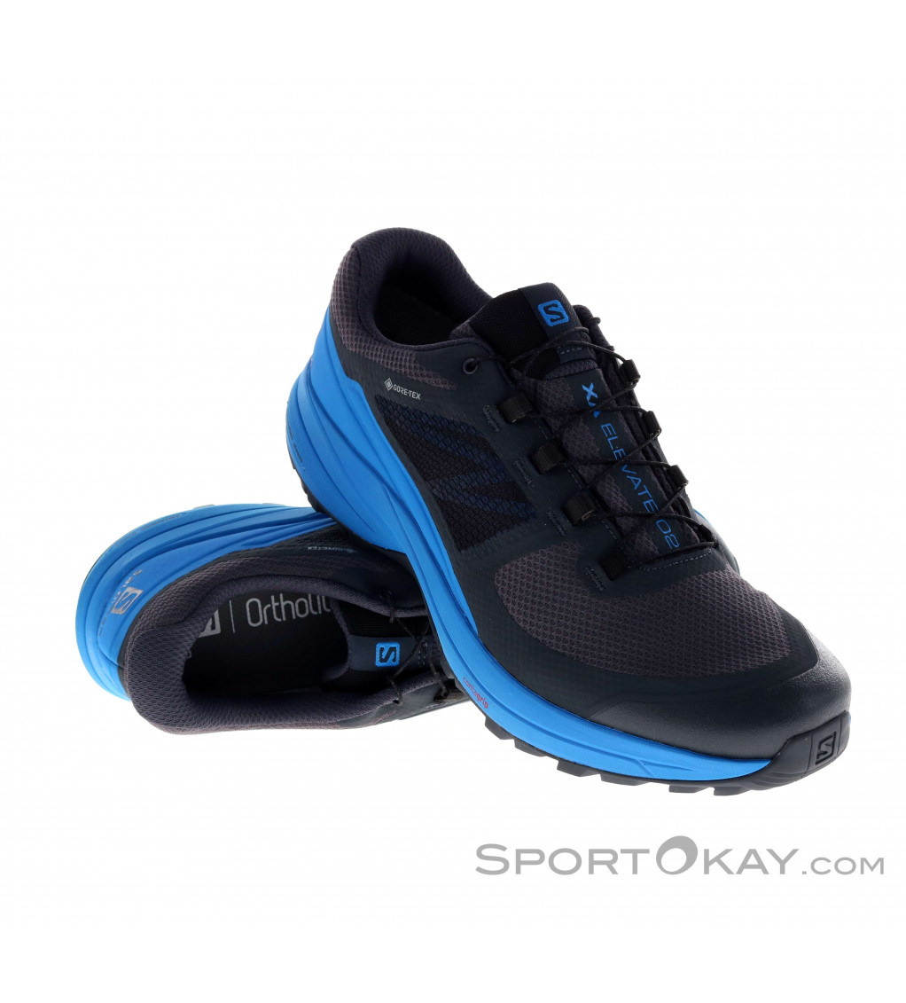 tilstødende binær Baglæns Salomon XA Elevate GTX Mens Trail Running Shoes Gore-Tex - Trail Running  Shoes - Running Shoes - Running - All