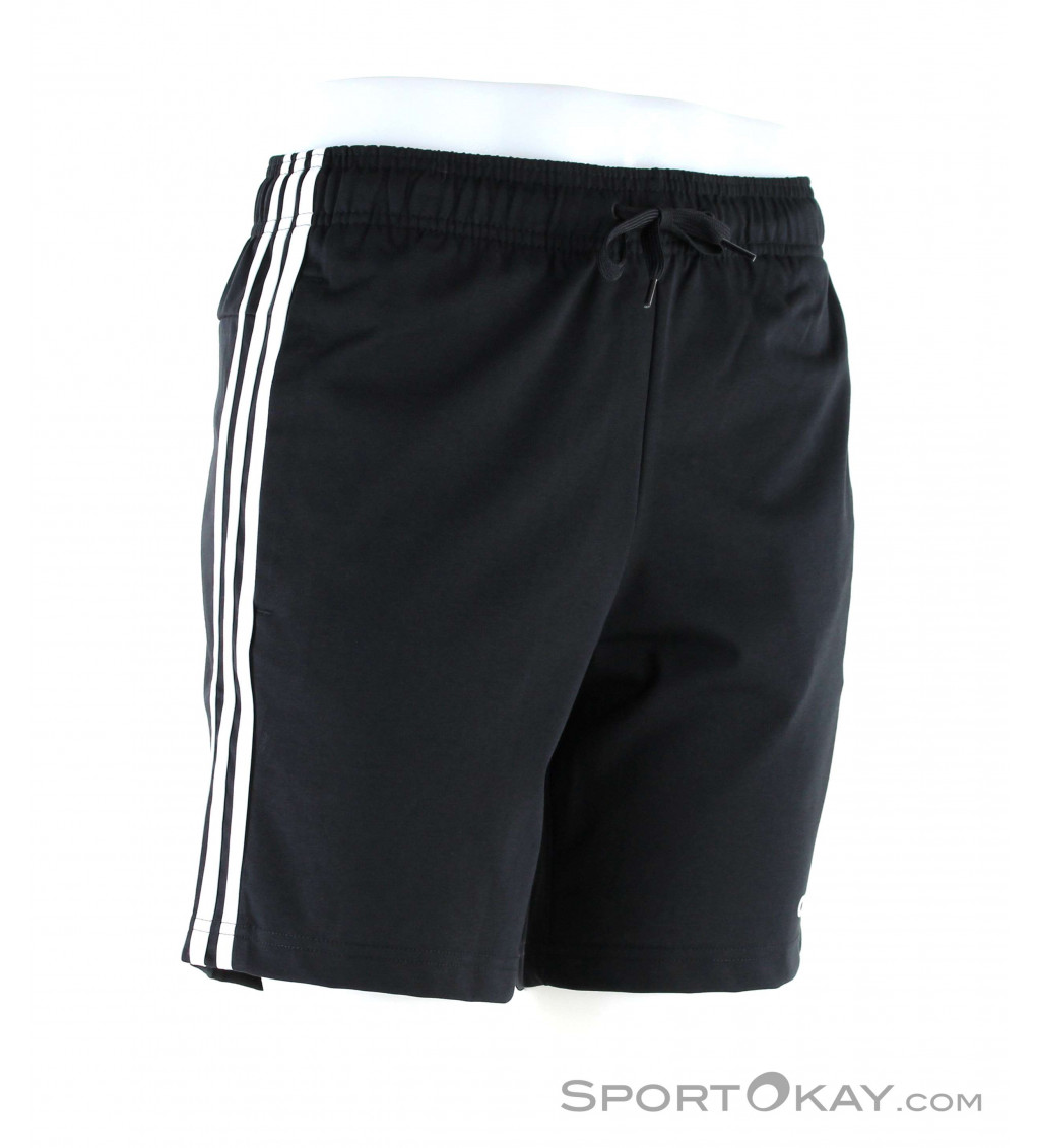 adidas Essentials 3-Stripes Mens Fitness Shorts