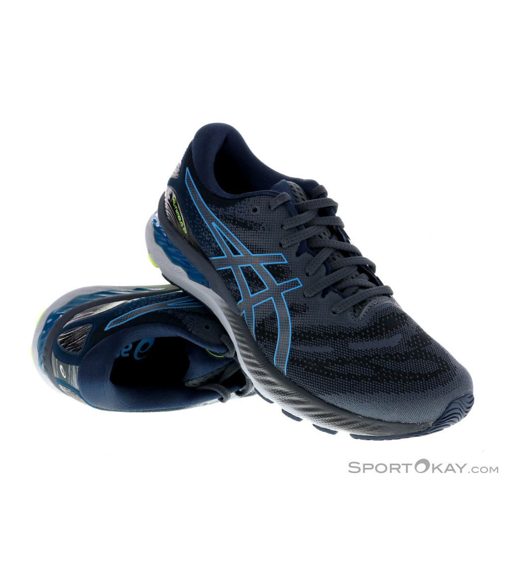 Asics Gel-Nimbus 23 Mens Running Shoes - All-Round Running Shoes - Running  Shoes - Running - All