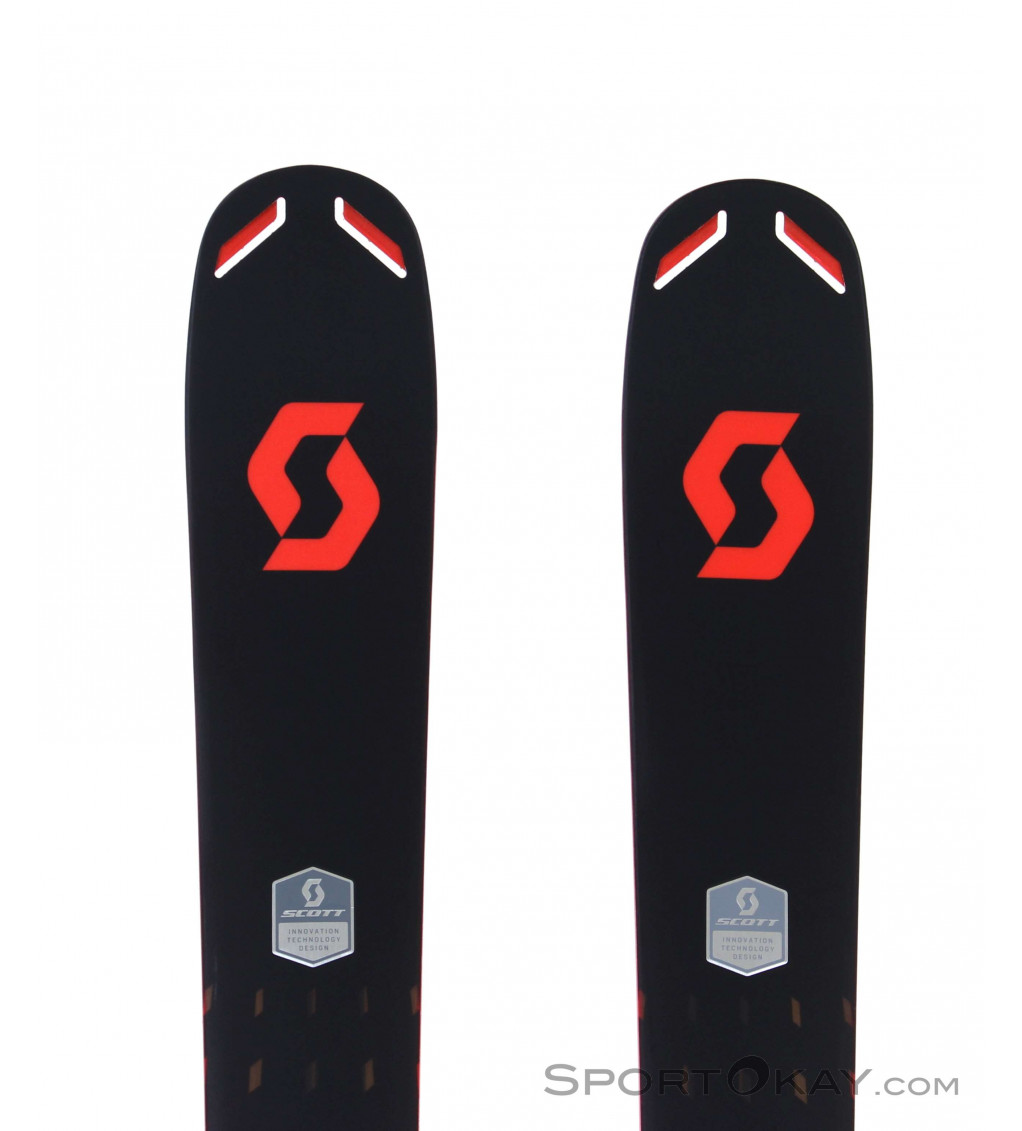 Scott Superguide 88 Black Touring Skis 2021