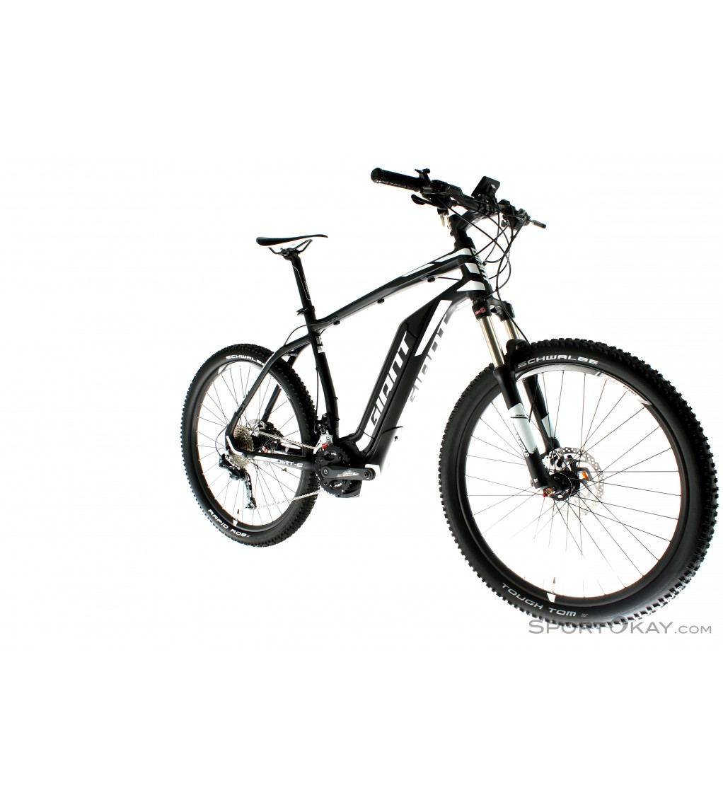 Giant Dirt-E+ 2 LTD 2017 E-Bike Trail Bike