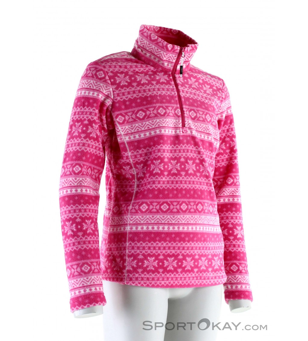 CMP Halfzip Girls Sweater