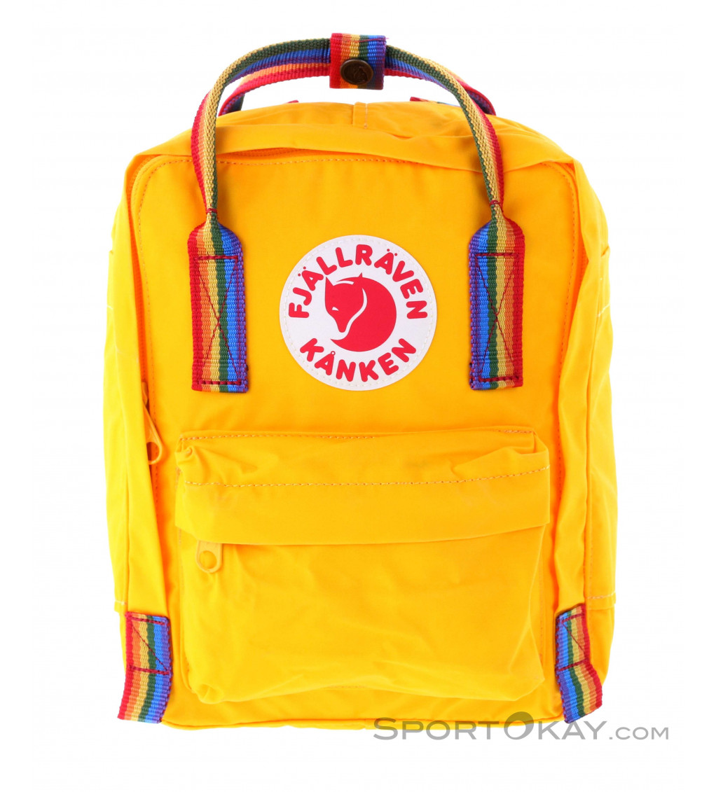 Fjällräven Kanken Rainbow Mini 7l Backpack