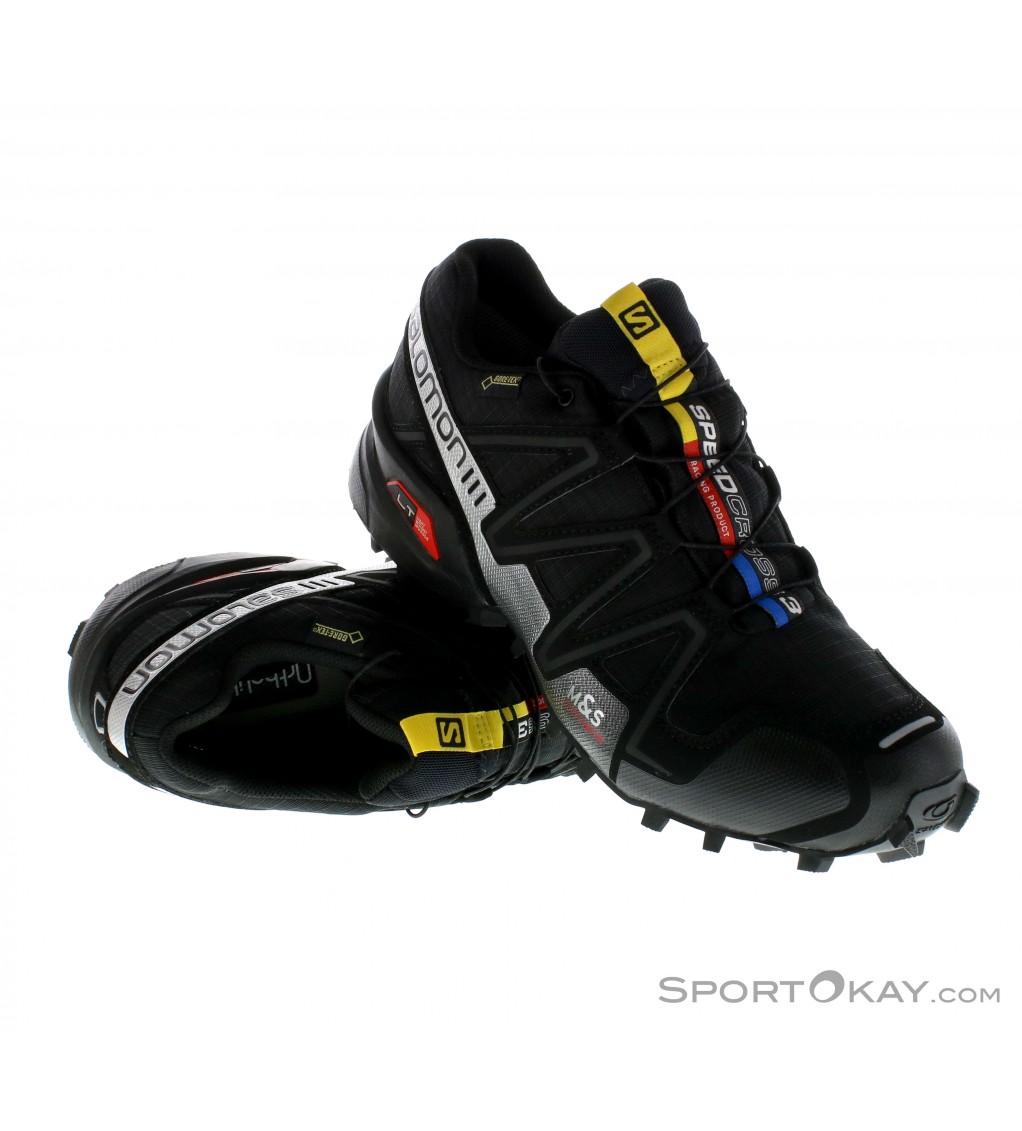 Salomon Speedcross 3 Mens Trail Running Shoes - Trail Running Shoes Running Shoes - Running -
