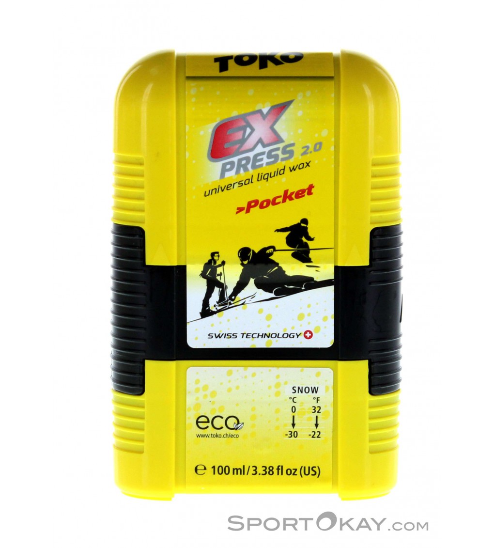 Toko Express Pocket 100ml Liquid Wax