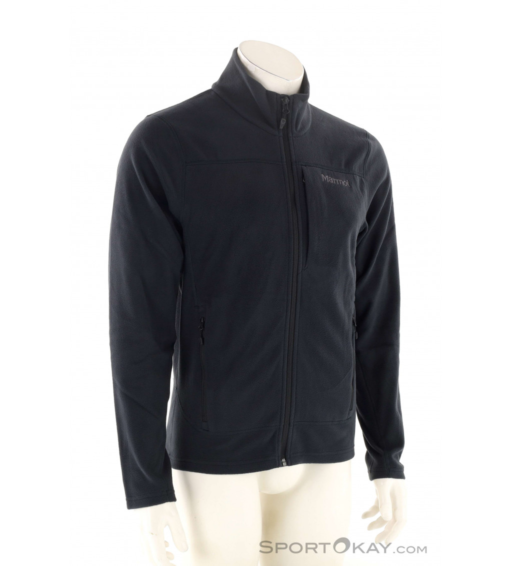 Marmot Reactor Polartec Mens Fleece Jacket Sweaters Outdoor Clothing Outdoor All