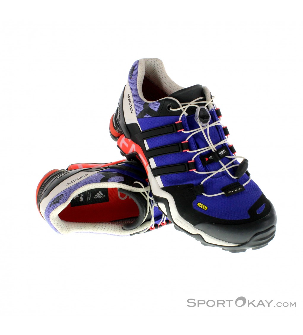Adidas Terrex Fast R GTX Womens Trail Running Shoes Gore-Tex