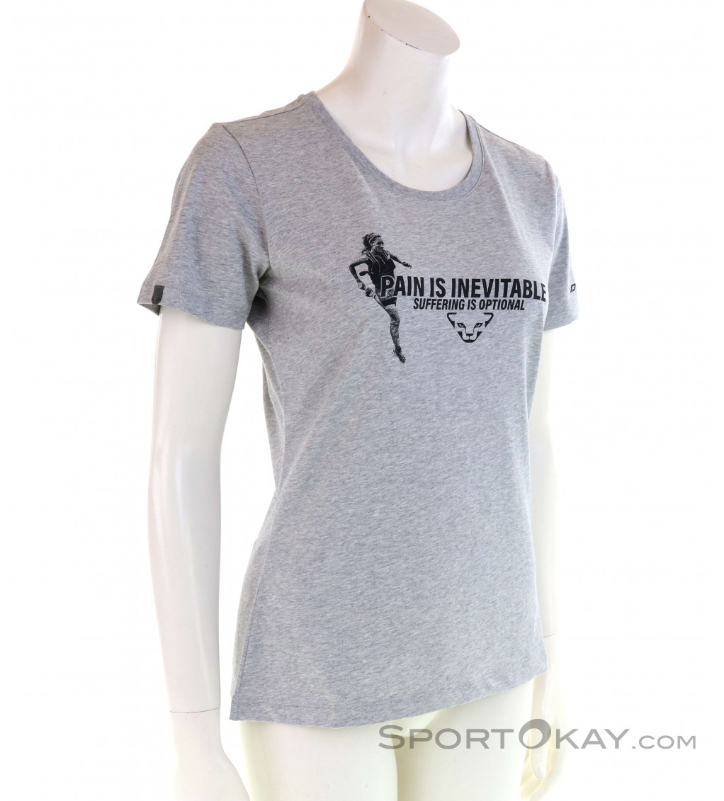 Dynafit Graphic Melange Cotton Women T-Shirt
