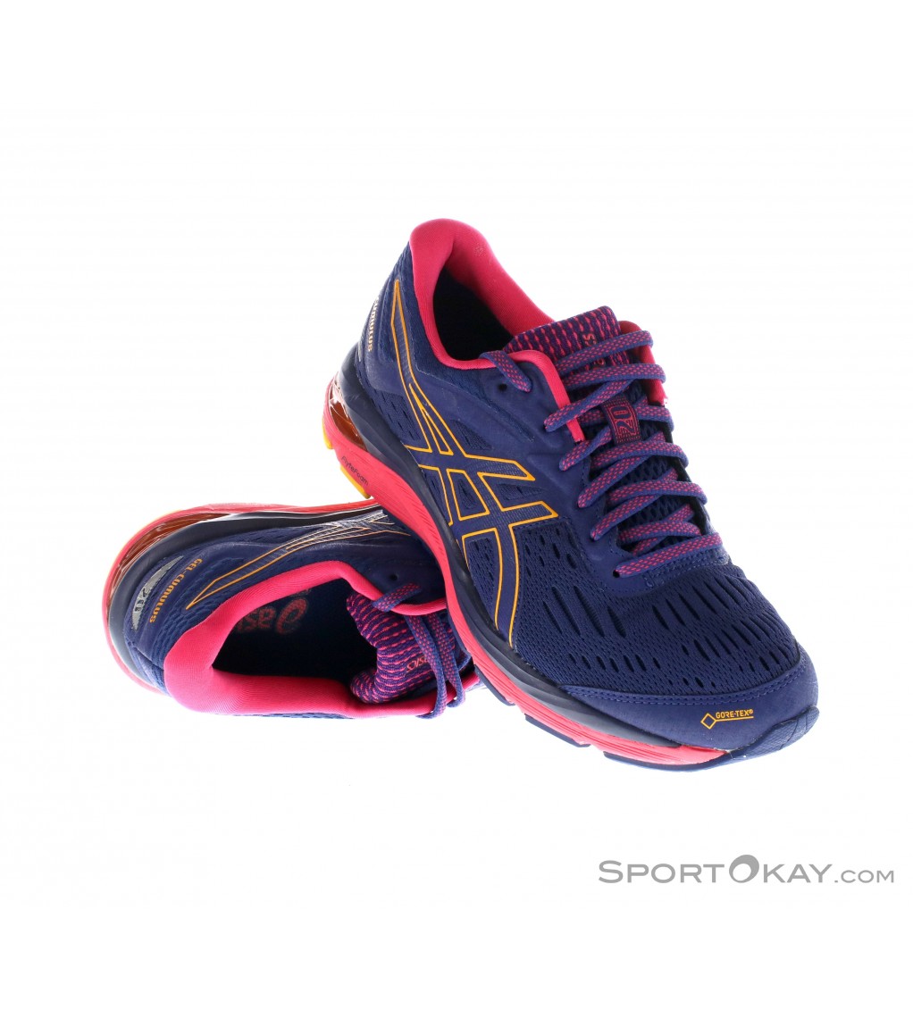 Asics Gel-Cumulus GTX Womens Running Shoes Gore-Tex - Gore-Tex Running - Shoes - Running All