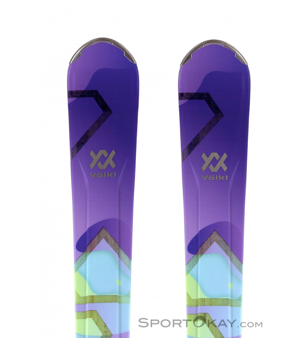 Völkl Flair 81 Carbon + IPT WR XL 12 GW Womens Ski Set 2020
