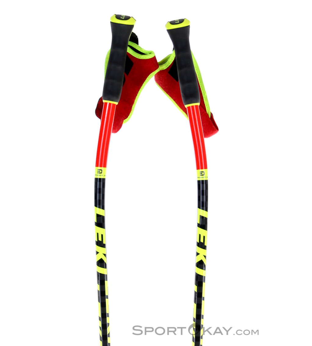 Leki WCR SG/DH 3D Ski Poles