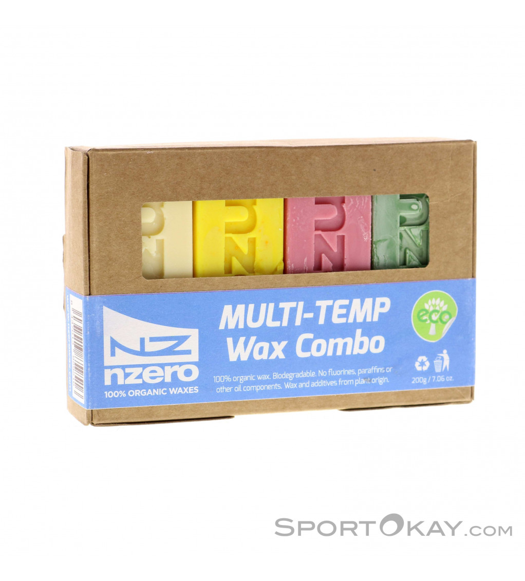 NZero Mix Combo 4x50g Hot Wax
