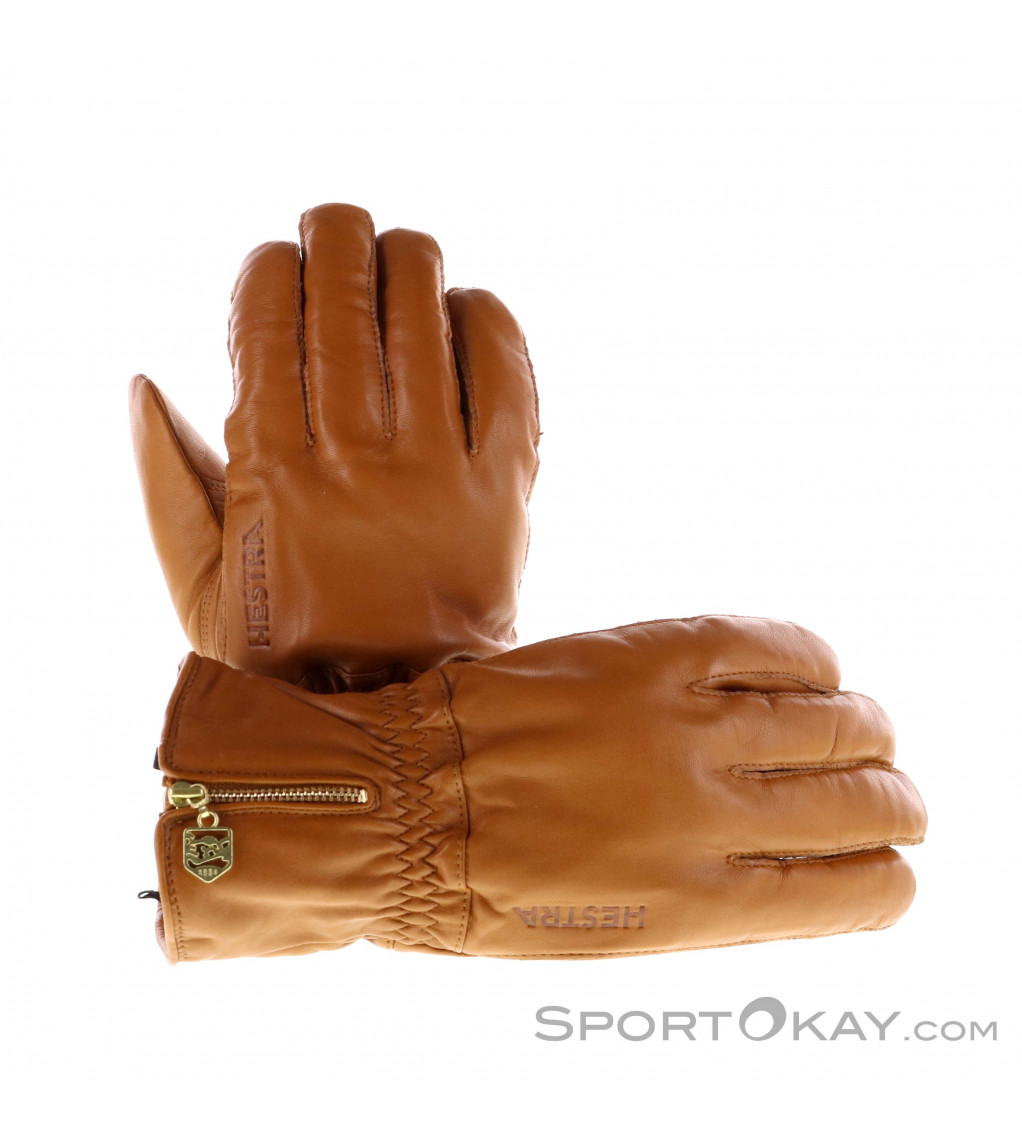 Hestra Leather Swisswool Classic Gloves