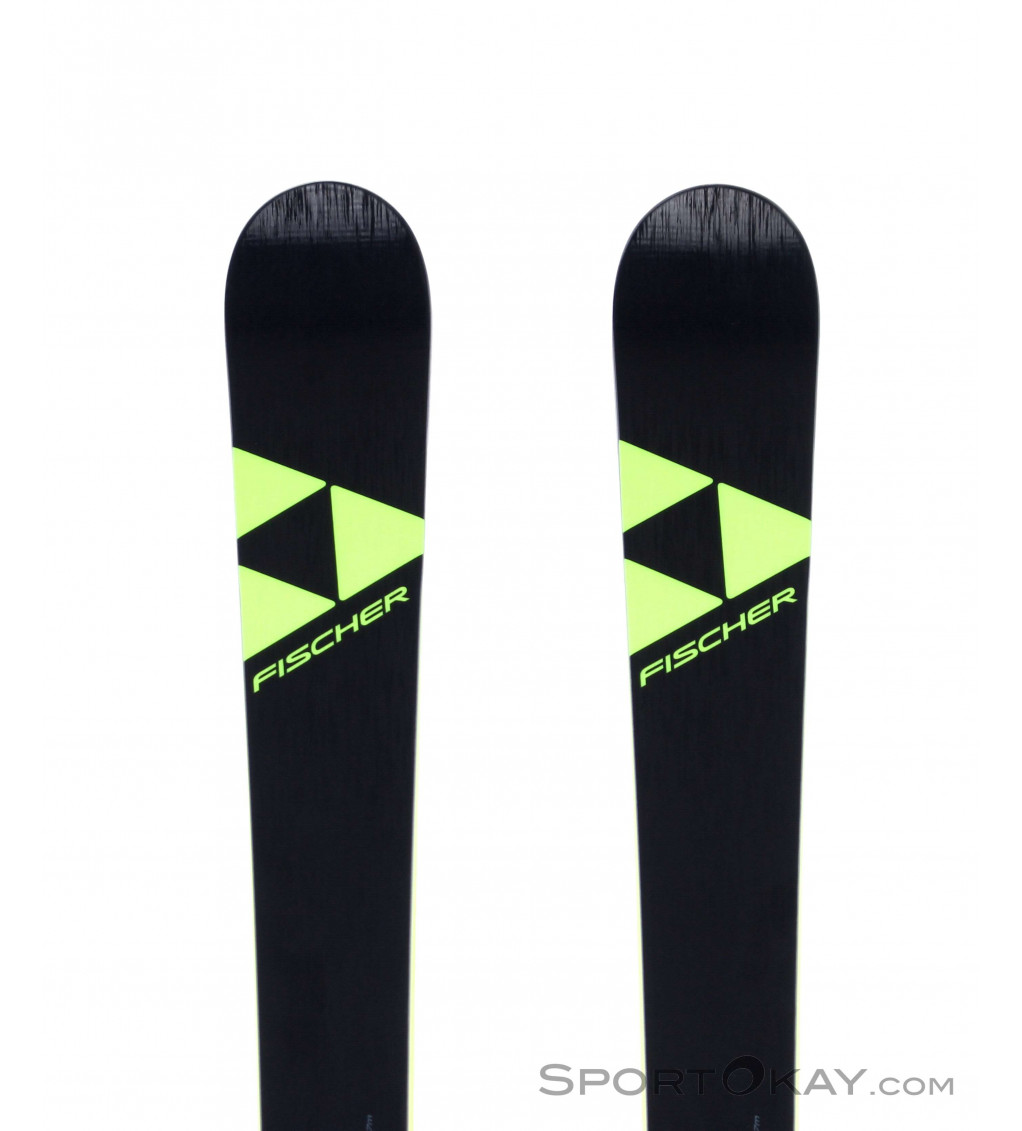 Fischer RC4 WC RC + RC4 Z12 GW Ski Set 2020
