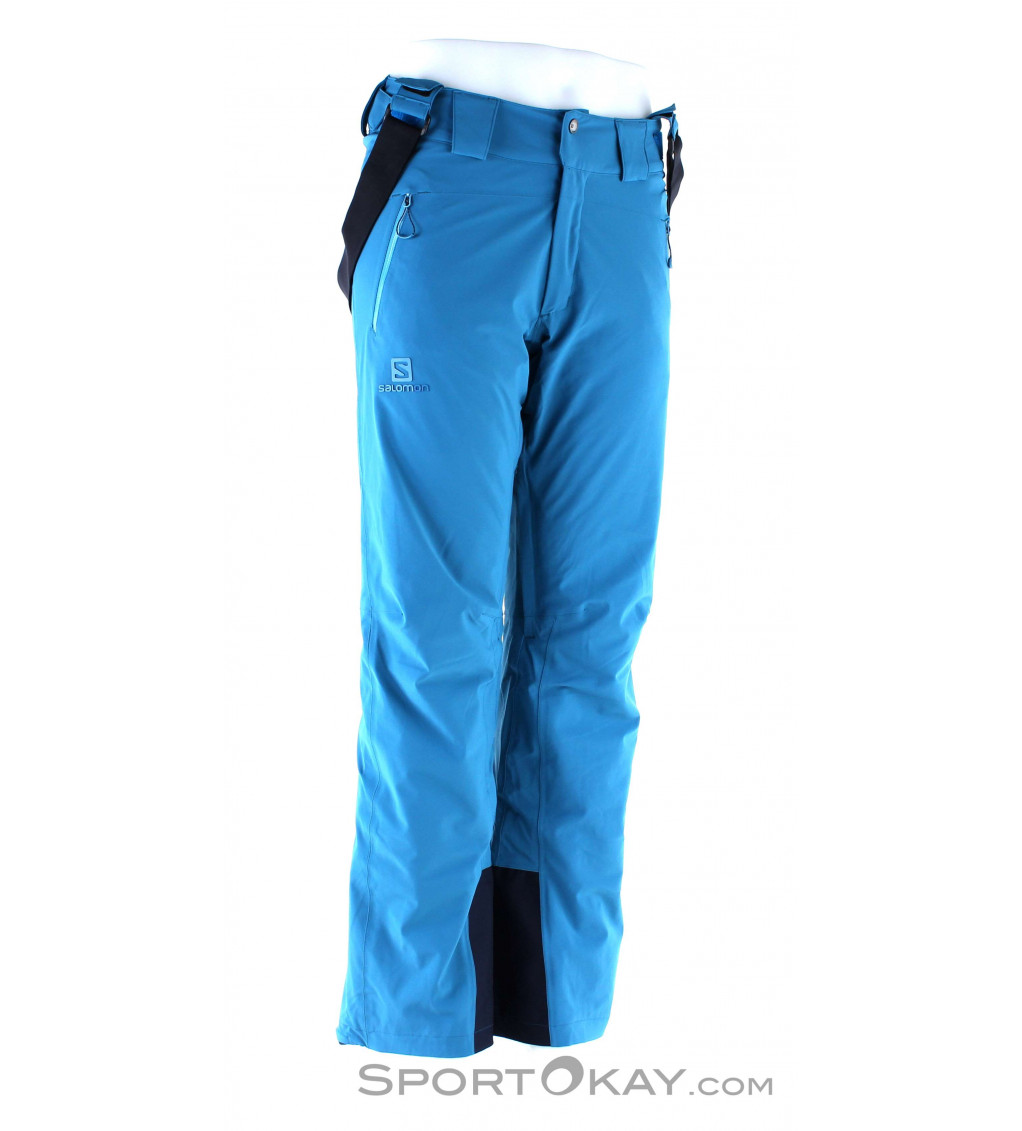 Salomon Iceglory Pant Mens Ski Pants