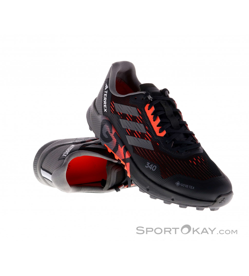 adidas Terrex Agravic Flow 2 GTX Mens Trail Running Shoes Gore-Tex