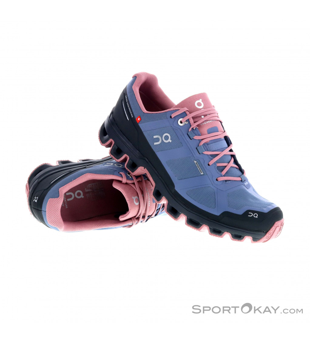 On Cloudventure Waterproof Womens Trail Running Shoes