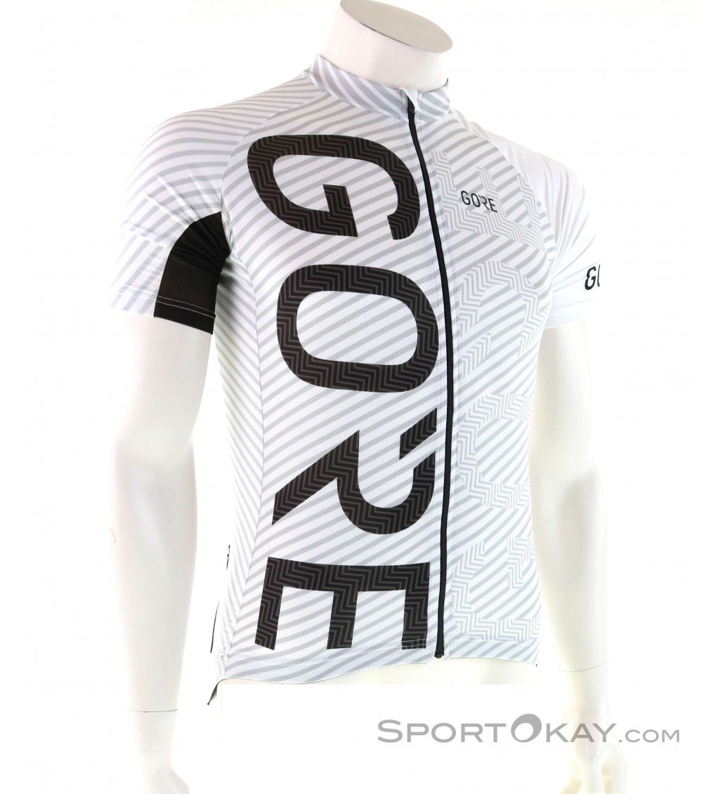 Gore C3 Brand Jersey Mens Biking Shirt