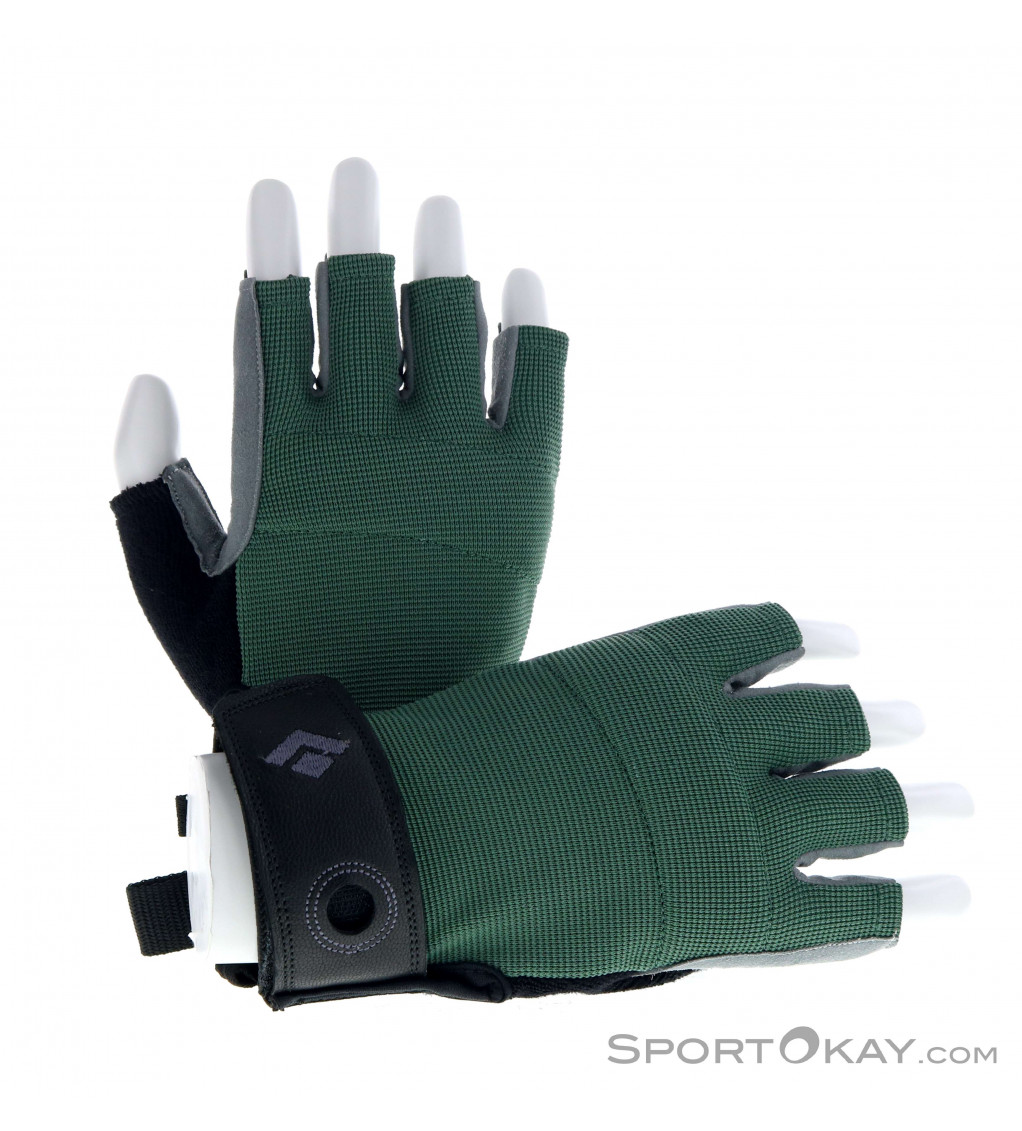 5-Finger Half Glove  Gloves fashion, Half gloves, Fashion