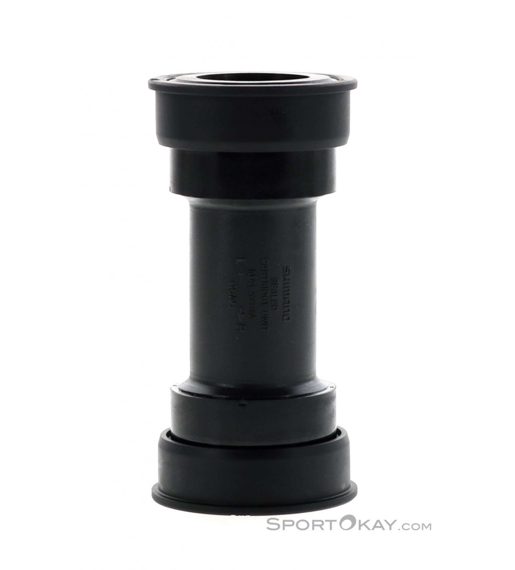 Shimano BB-RS500-PB Hollowtech II Press-Fit Bottom Bracket (Black