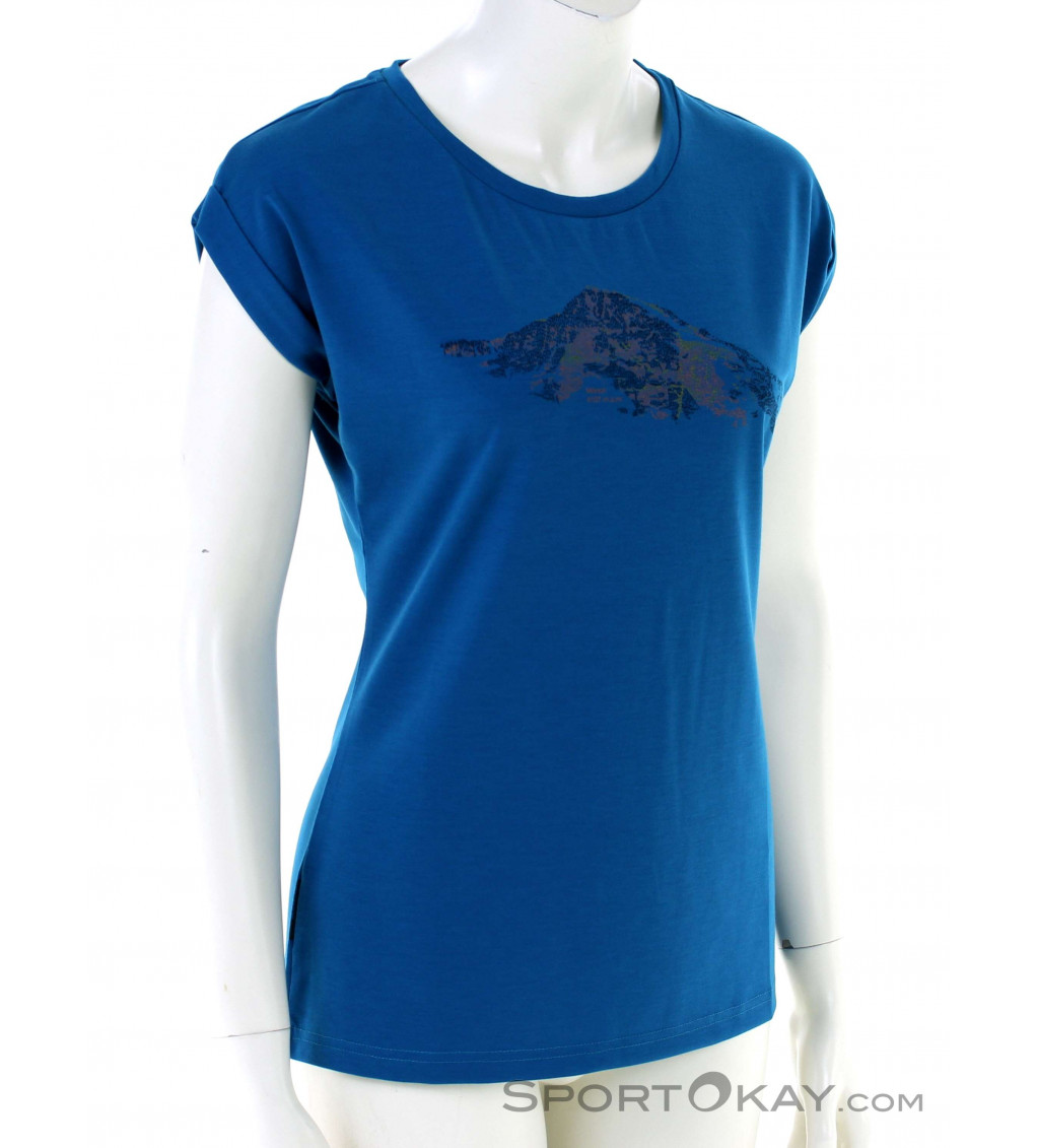 Mammut Mountain Womens T-Shirt