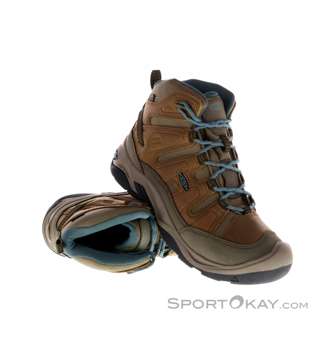 Keen Circadia Mid WP Women Hiking Boots