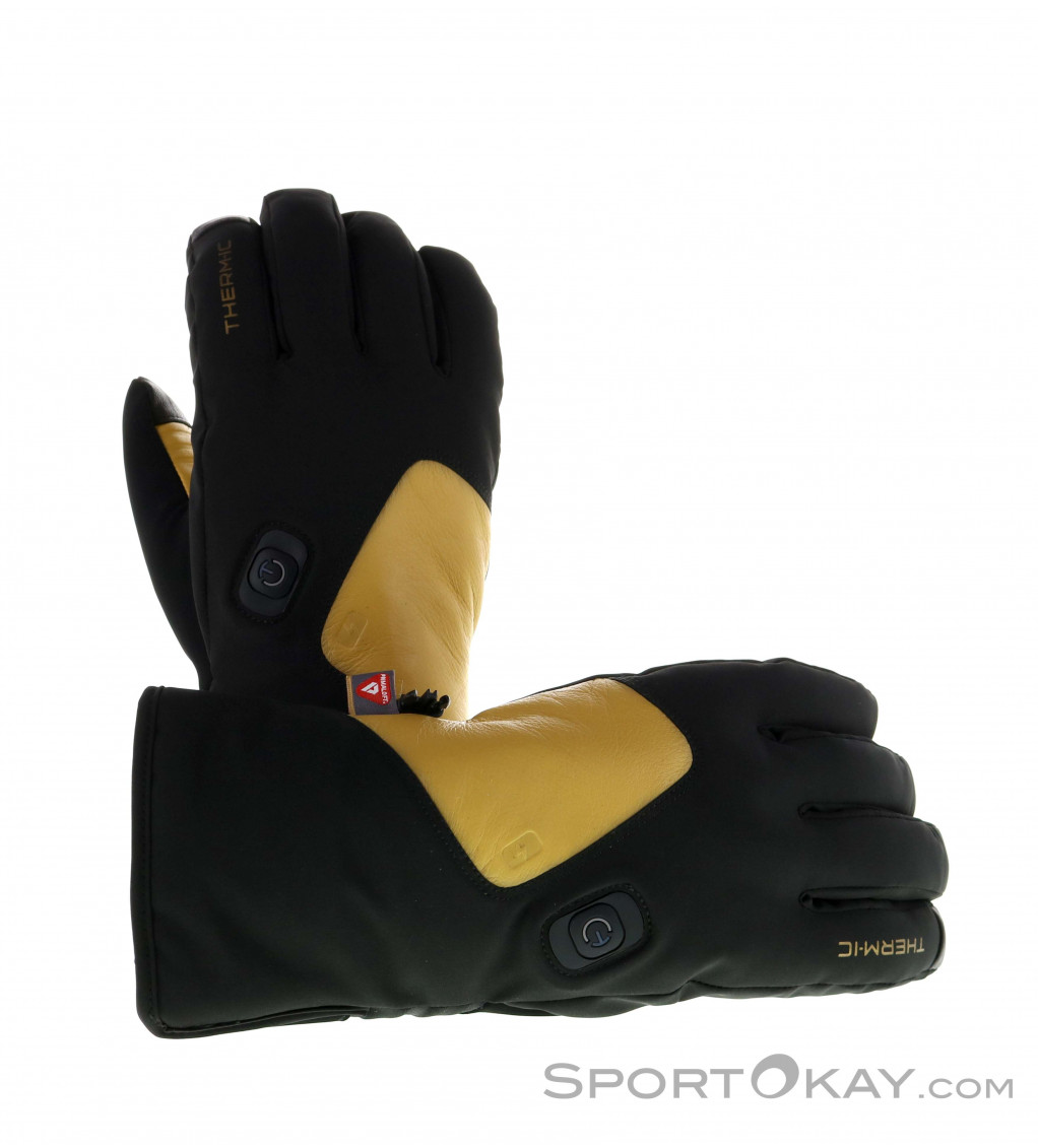 Therm-ic Power Gloves Ski Light Gloves