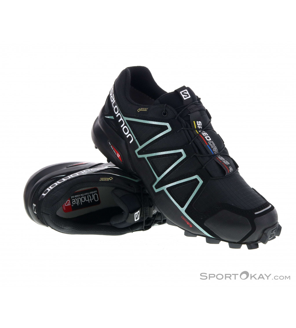 Brig Geven Aanpassingsvermogen Salomon Speedcross 4 GTX Womens Trail Running Shoes Gore-Tex - Trail  Running Shoes - Running Shoes - Running - All