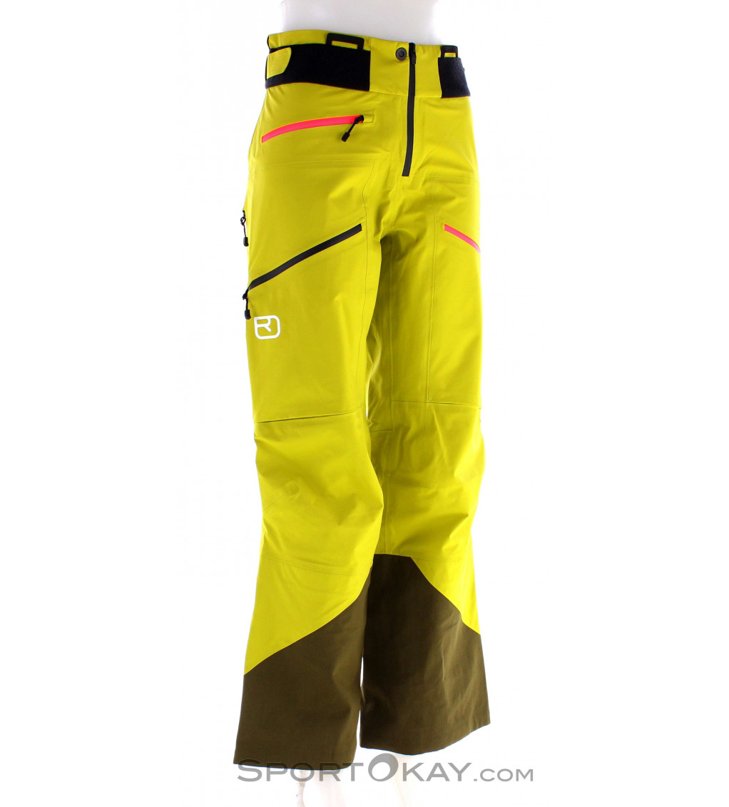 Ortovox 3L Deep Shell Women Ski Pants