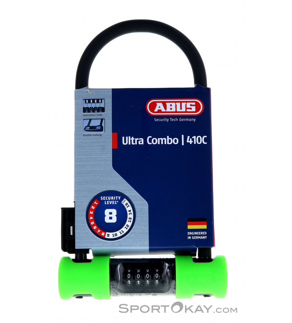 Abus Ultra 410 170/230mm Bike Lock