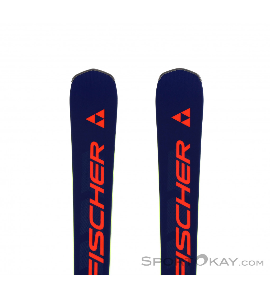 Fischer RC4 The Curv + RC4 Z13 GW Freeflex Ski Set 2024