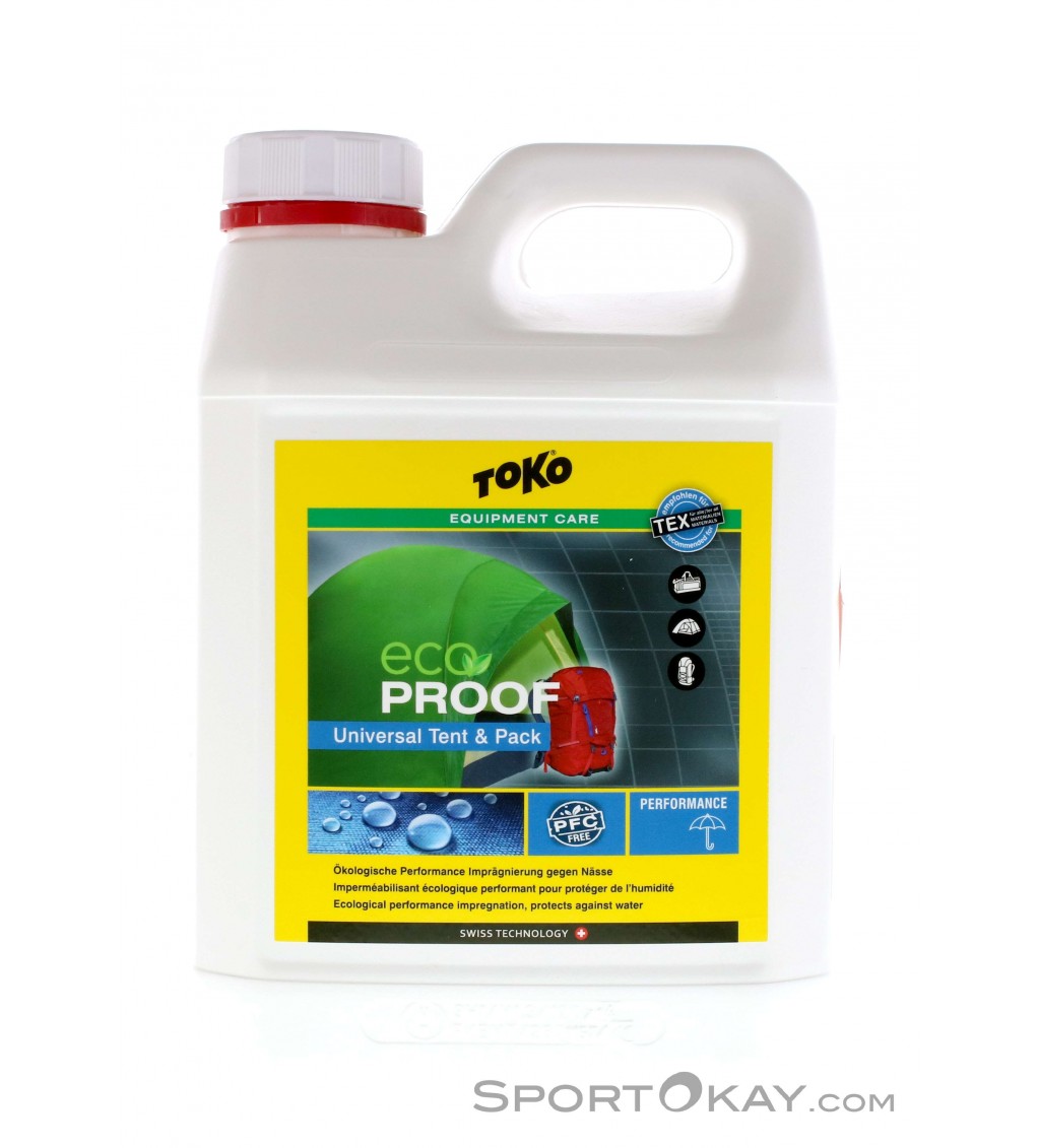 Ultimate Fabric Waterproofing Spray EcoProtect | PFC-Free