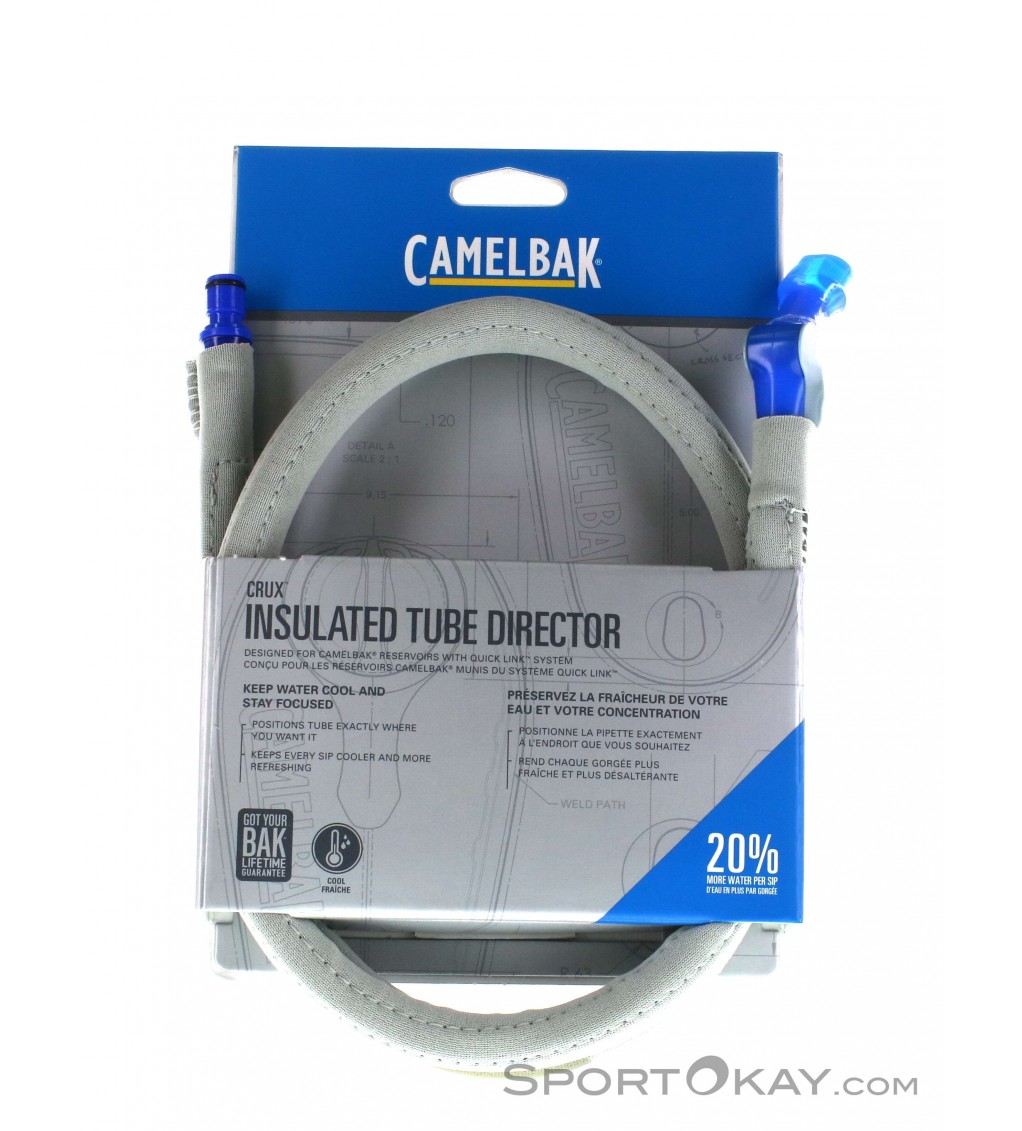 Camelbak Crux Director Insulated Tube for Hydration Bladder