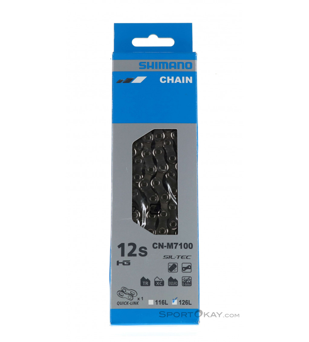 Shimano CN-M7100 12-fach 126GL Chain