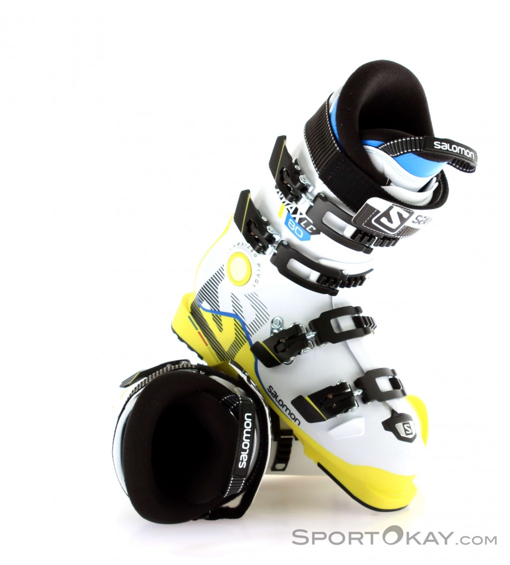 Salomon X Max LC 80 Kids Ski Boots - Alpine Ski Boots - Ski Boots