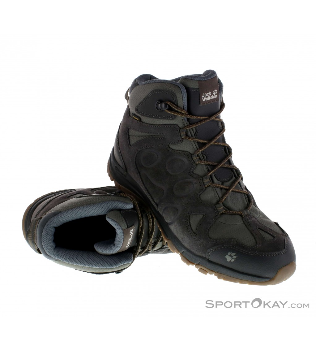 Prik Hoeveelheid van creatief Jack Wolfskin Rocksand Texapore Mid Wanderschuhe - Hiking Boots - Shoes &  Poles - Outdoor - All