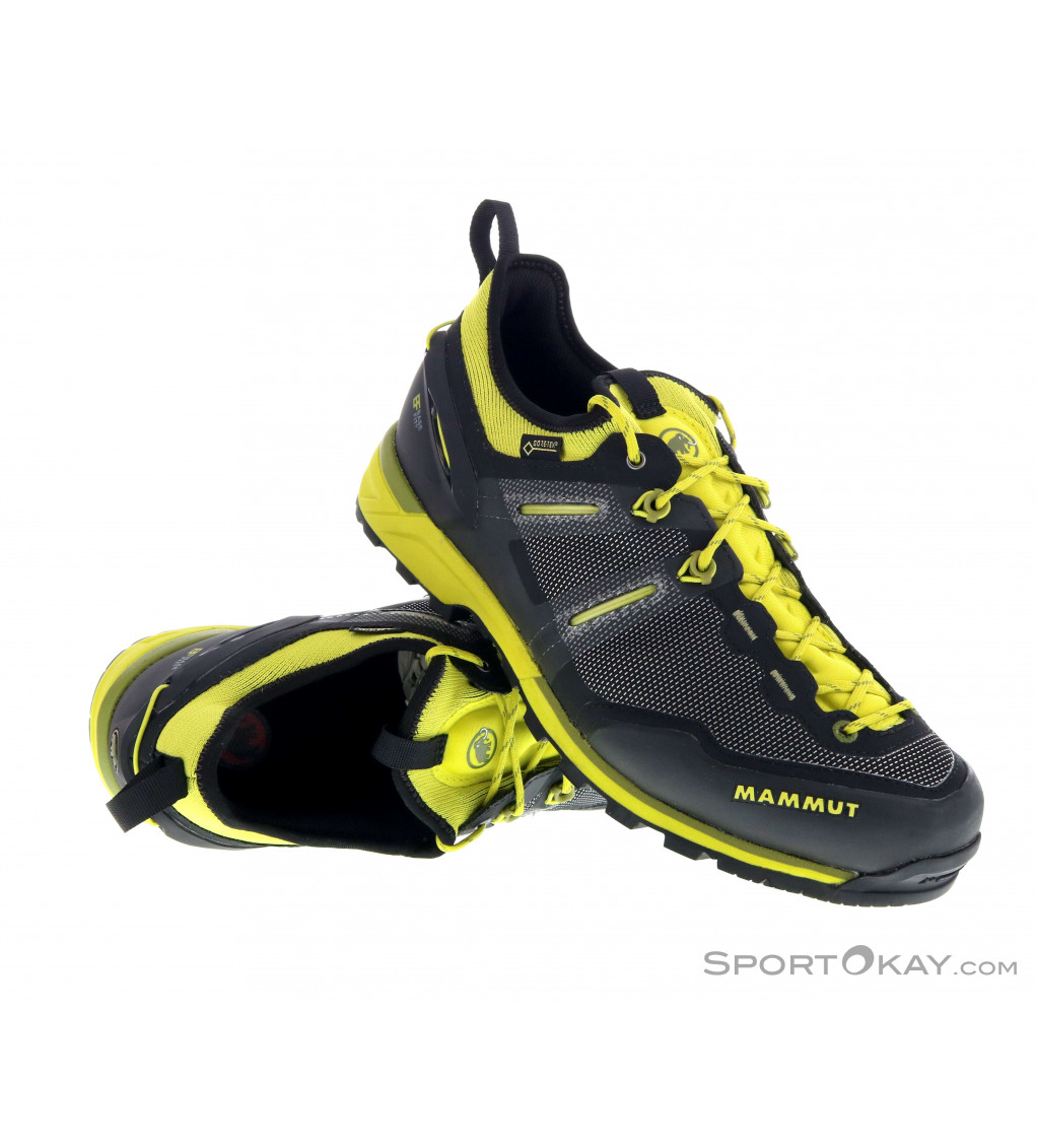 Mammut Alnasca Knit Low GTX Mens Approach Shoes Gore-Tex - Hiking Boots -  Shoes & Poles - Outdoor - All