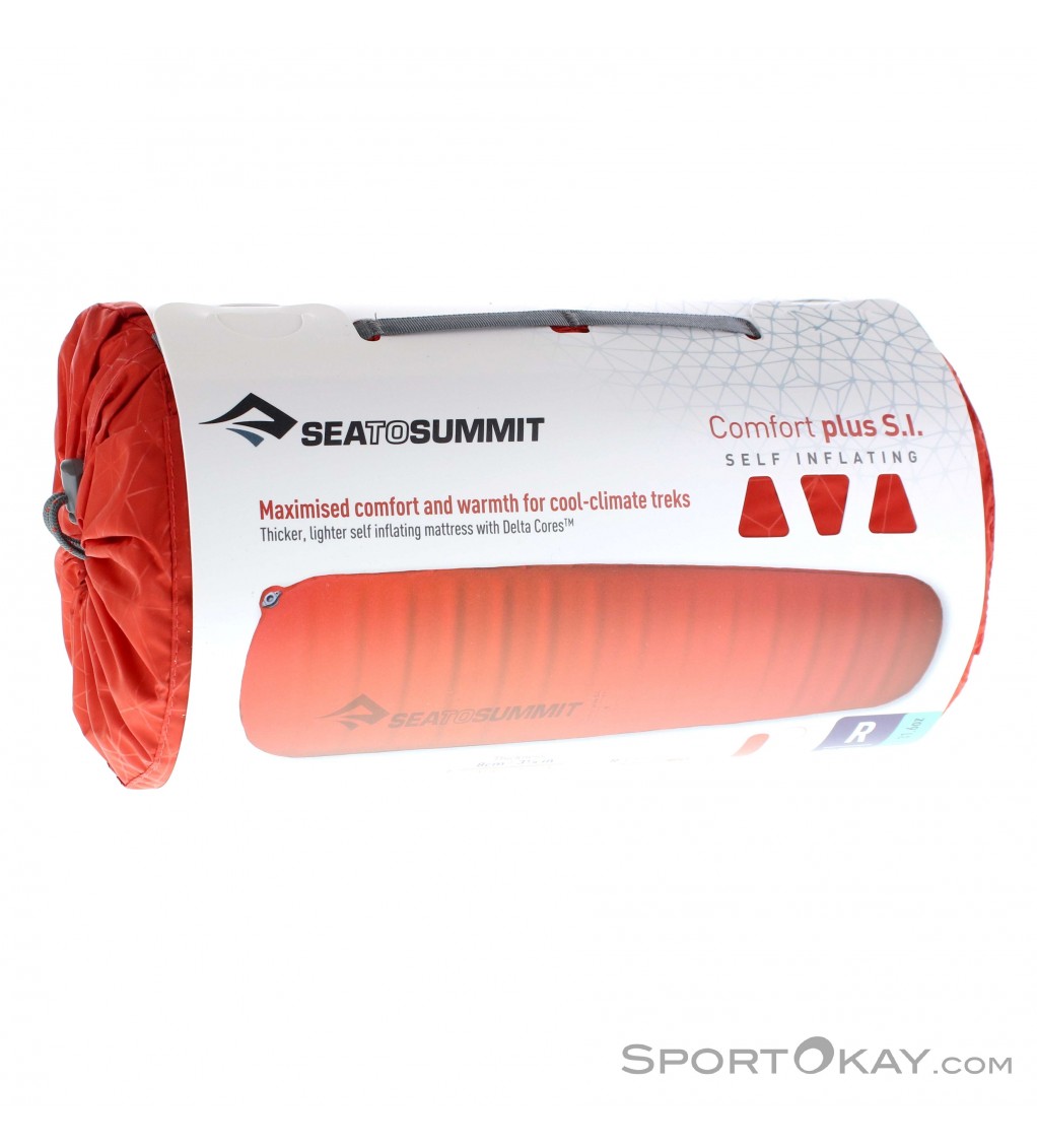 Sea to Summit Comfort Plus S.l. R 183x51cm Inf. Sleeping Mat