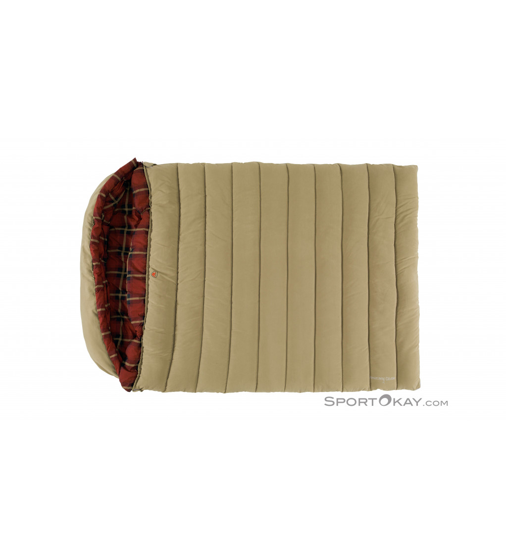 Canvas double sleeping bag online