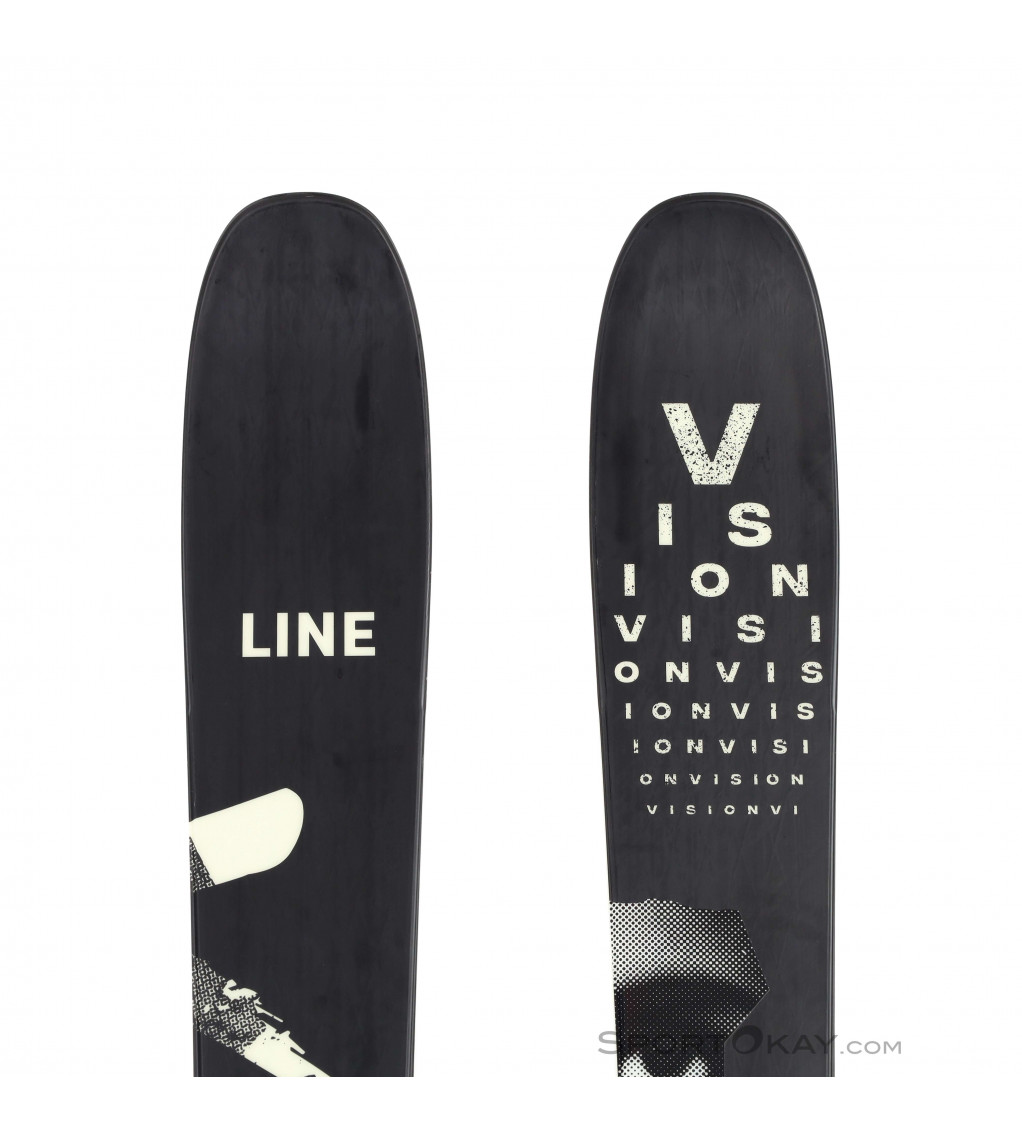 Line Vision 108 Freeride Skis 2024