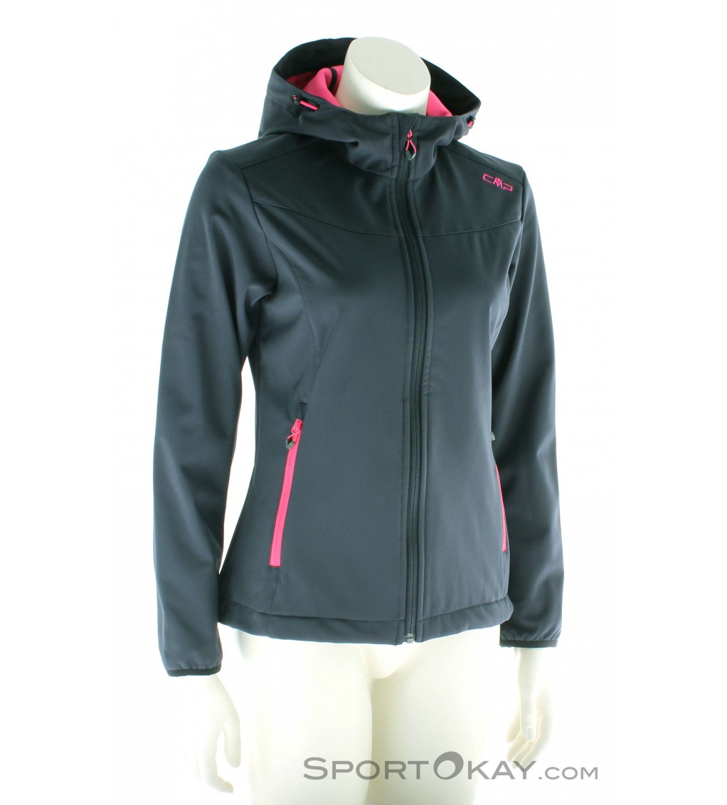 CMP Softshell Womens Outdoor Jacket
