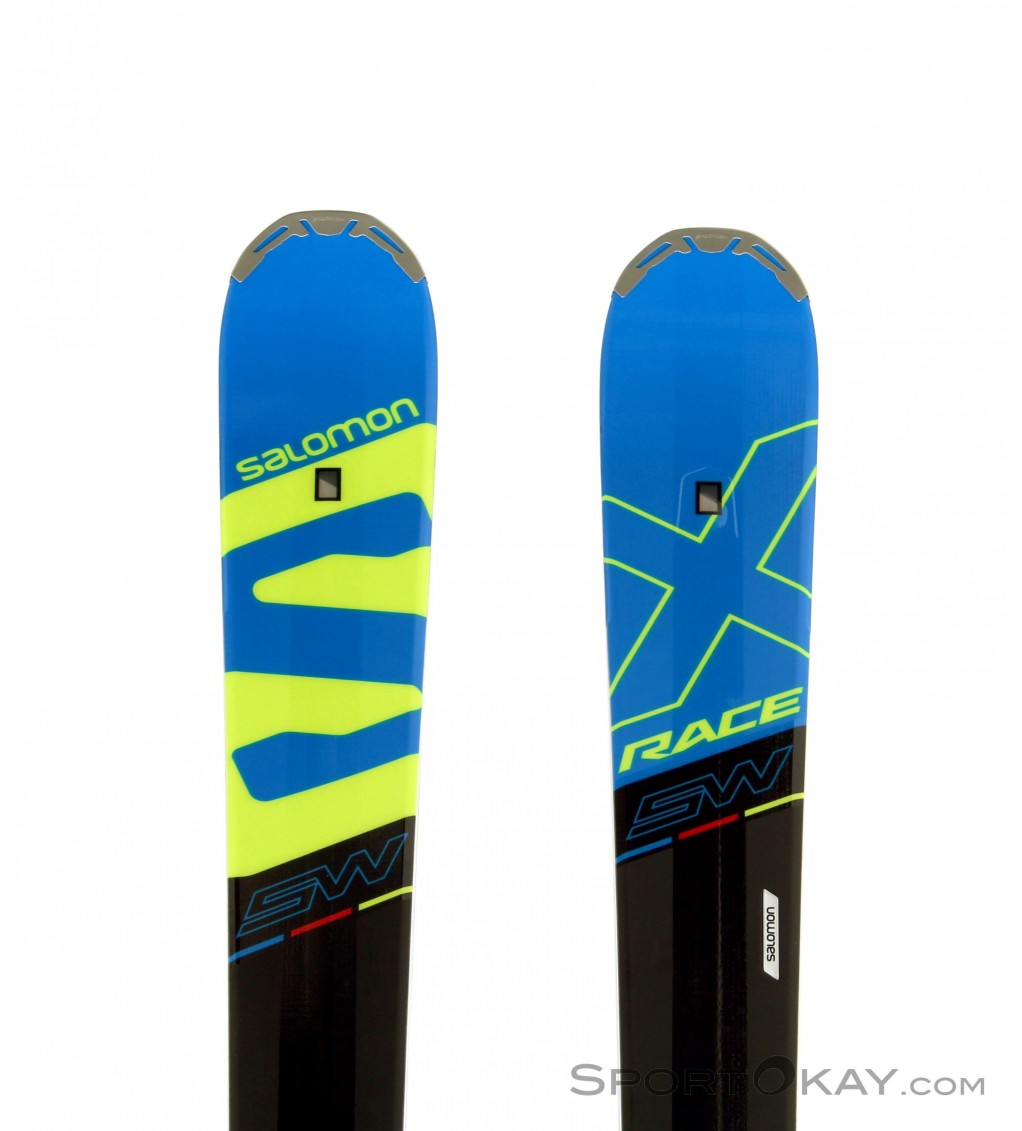 Bediening mogelijk In zicht Vast en zeker Salomon X-Race SW + Z12 Speed Ski Set 2018 - Alpine Skis - Skis - Ski &  Freeride - All