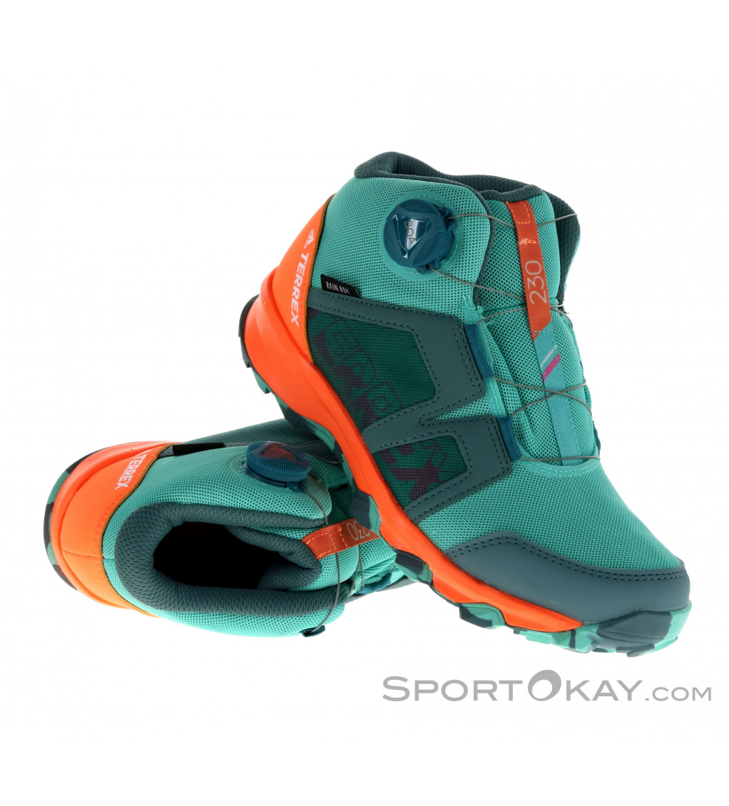 Activar Orientar Mes adidas Terrex Boa Mid Kids Walking Boots - Hiking Boots - Shoes & Poles -  Outdoor - All