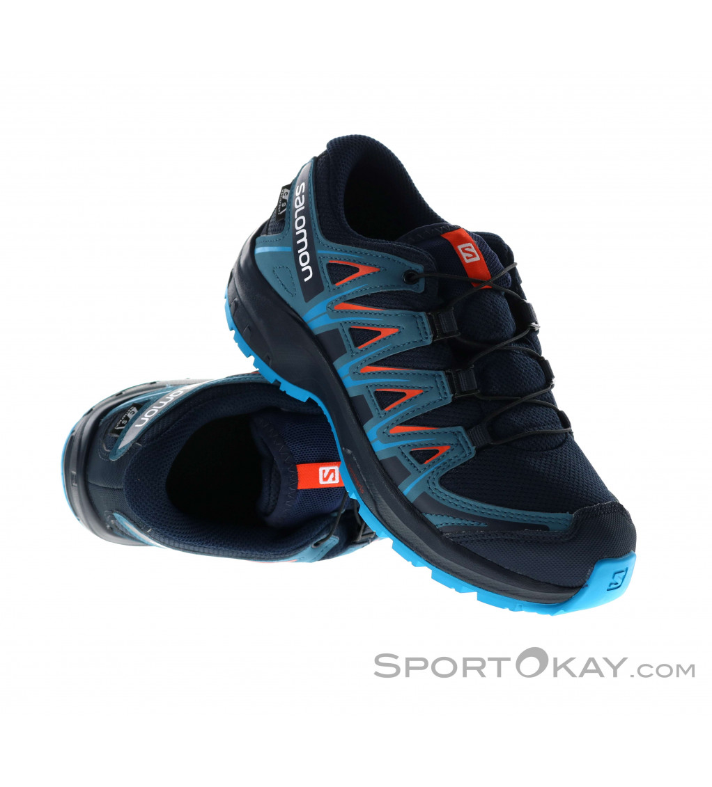 Salomon XA Pro 3D CSWP Kids Outdoor Shoes