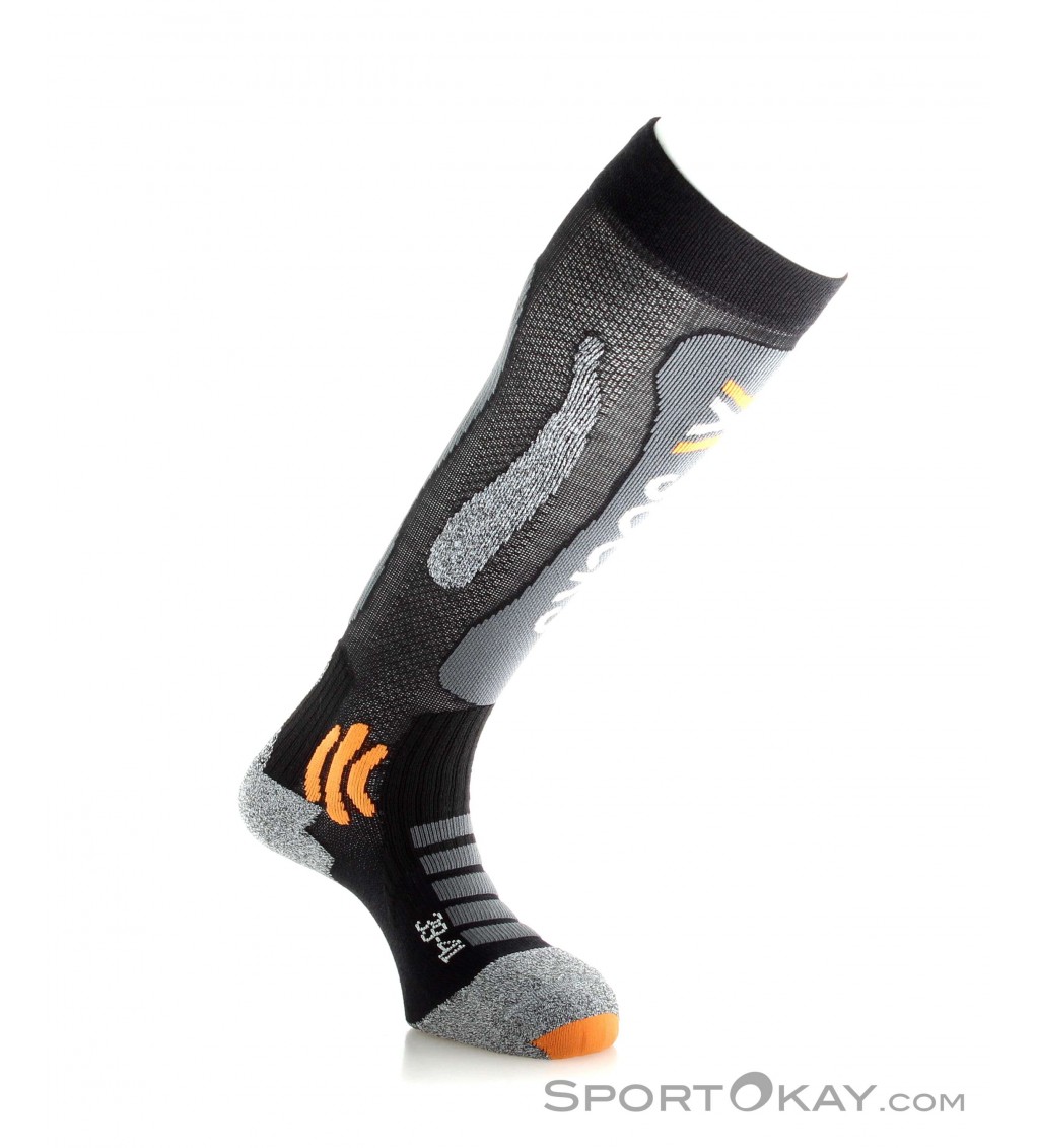X-Socks Ski Touring Silver Ski Socks