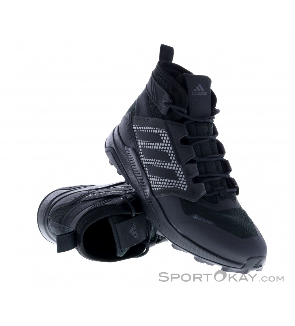 adidas Terrex Trailmaker Mid GTX Mens Hiking Boots Gore-Tex